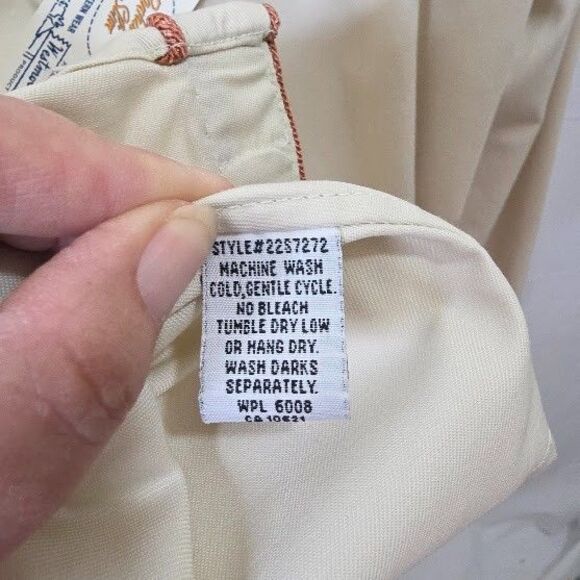 Panhandle Cowgirl Rodeo Retro Pearl Snap Long Sleeves Floral Embroidered X Large - Picture 11 of 13